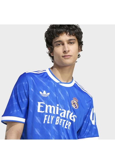 Adidas Jv5845 Real 3 Jsy Erkek Real Madrid 25-26 Üçüncü Forma Mavi