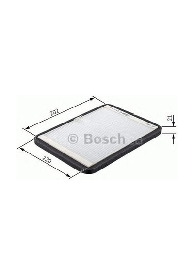 Volvo V40 1 I 1.9 T4 08.1999 - 07.2000 Bosch Filtre Seti Filitre