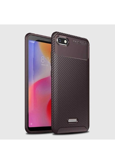 Xiaomi Redmi 6a Kılıf Zore Negro Silikon Kapak Lacivert