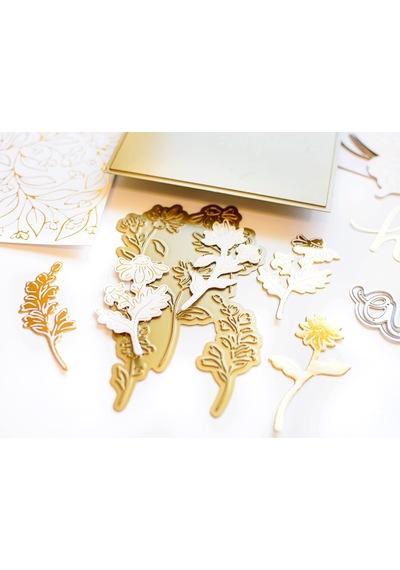 Hot Foil Plate-solid -pf075es Çok Renkli