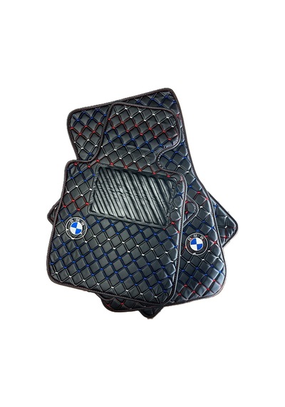 Oto Halı Paspas Bmw 6 Serisi F13 2011-2018 Uyumlu M Performance M Teknik Sport Kaymaz & Şık Tasarım - Tasarım 4