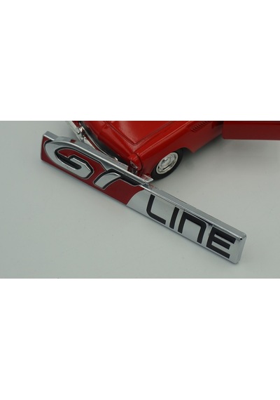 Hyundai Tucson Gt Line Bagaj Yeni Versiyon Metal Yazı Logo Amblem