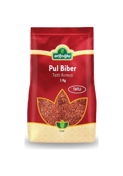 Arifoğlu Kırmızı Tatlı Pul Biber 1 KG