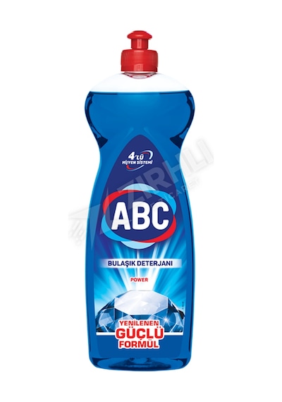 2 Adet Abc Bulaşık Deterjanı Power 670 Ml