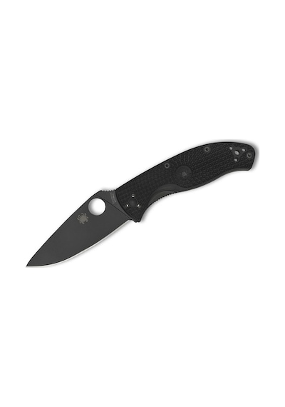 Spyderco Tenacious Lightweight Black Plain Kamp Çakı Siyah 78640306