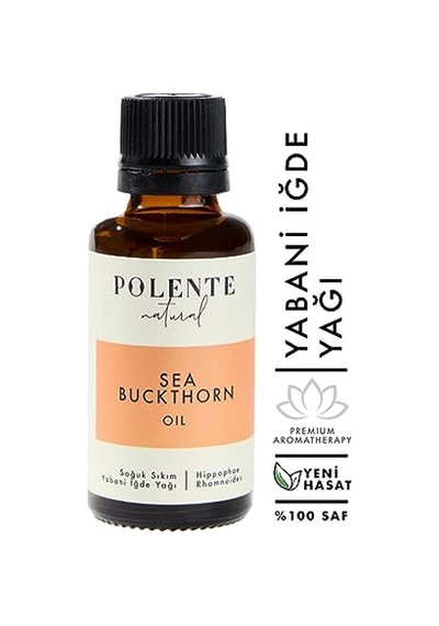 - Yabani İğde Yağı - Soğuk Sıkım 30 Ml