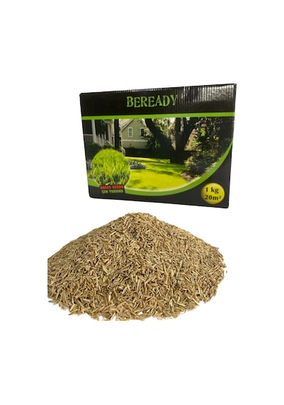 Beready 6 Karışımlı Çim Tohumu 1 Kg