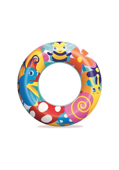 Bestway Deniz Dünyası Simit 56cm Kelebek Çok Renkli