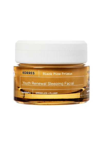 Korres Black Pine Primus Youth Renewal Sleeping Facial Nemlendirici 40ml, 5003318841