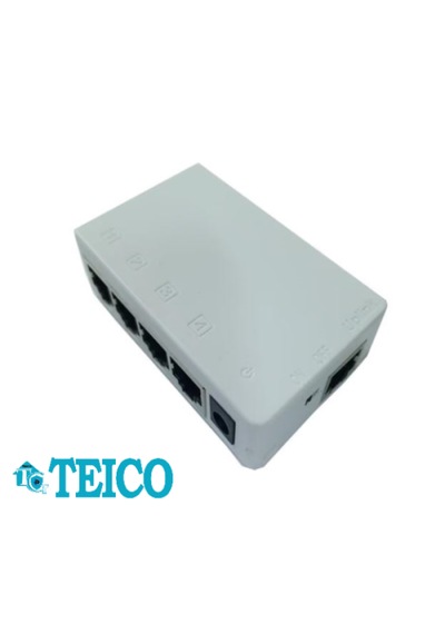 4 Port Poe Extender 1 Giriş-4 Çıkış Teico-5440