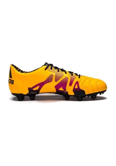 Adidas X 15.1 Leather Fg/ag Erkek Krampon S74616 Sarı