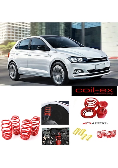 Vw Polo 2017-2023 Mk6 Coil-ex 3.5 Cm Helezon Spor Yay
