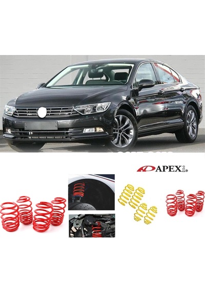 Volkvagen Passat B8 2014-2019 Apexi 3.5 Cm Spor Yay