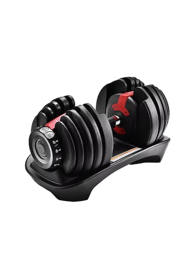 Valkyrie 24kg Ayarlanabilir Dambıl Seti 1 Adet Profesyonel 1. Kalite Dumbbell Kolay Kullanım Ev İçin İdeal Dambıl Siyah