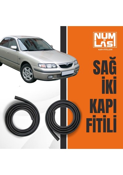 Mazda 626 Sedan 1999-2004 Sağ Ön Ve Arka Kapı Fitili-a Kalite-numlas-nm4161
