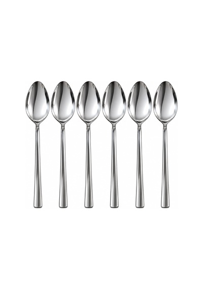 Yemek Kaşığı, 6'li Premium Kalite Paslanmaz Çelik Kaşık Set 20 Cm Diğer