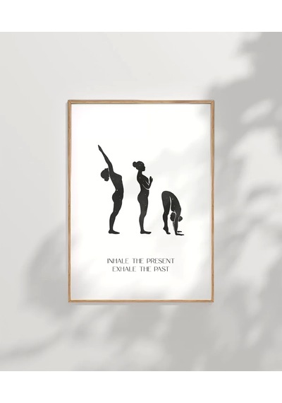 Çerçevesiz Poster Zihnin Sessizliği