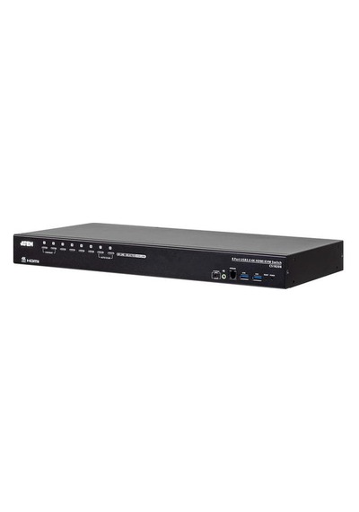 Aten Cs18208 8 Port Usb 3.0 4K Hdmı Kvm Switch