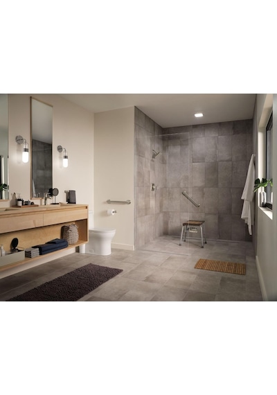 Moen Genta Lx Fırçalanmış Nikel Tek Saplı Tek Delikli Modern Bany Diğer