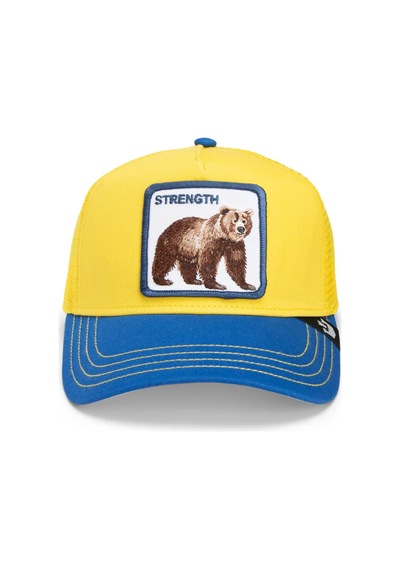 Goorin Bros The Strong Bear Unisex Sarı Şapka 101-1929 Sarı