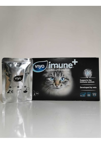 Viyo Imune Kedi İçin Probiyotik 14 x 30 ML