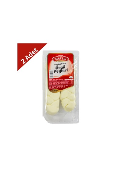 Has Yöresel Tam Yağlı Örgü Peynir 250 G X2 Adet - Tam Yağlı Ve El Emeği Tadında
