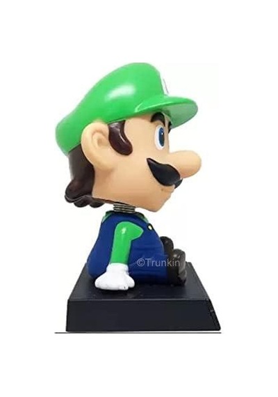 Naruto Uzumaki Anime Sallanan Kafalı Figür Biblo Telefon Tutucu Dekoratif Masa Otomobil Konsol Süsü Mario Bros