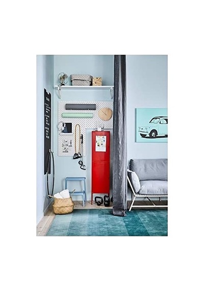 Skådıs Pegboard, Beyaz, 56 X 56 Cm Ev Ve Ofis Kullanımı İçin. Bildirim Panoları, Kağıt Ve Medya Tek Renk