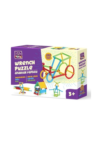Art Puzzle Kids Anahtar Yapboz 3 Yaş Üzeri - 240 Parça 5926