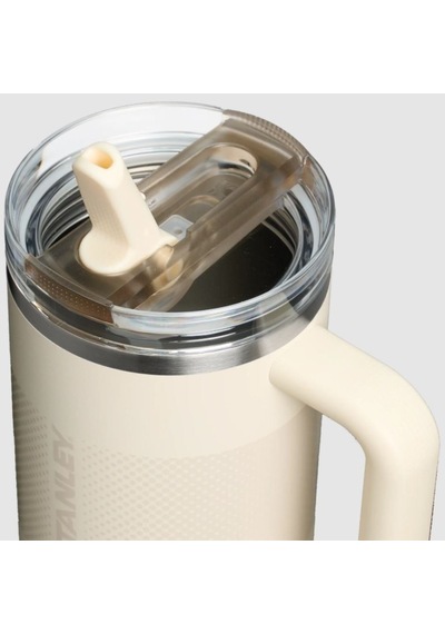 Stanley Quencherstraw 1.18lt Krem Siyah