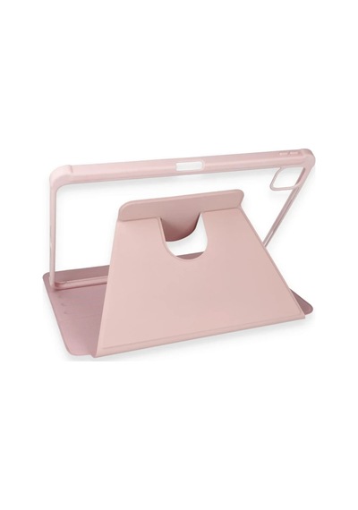Apple İpad Pro 11 2021 Kılıf Starling 360 Kalemlikli Tablet Kılıf - Rose Gold