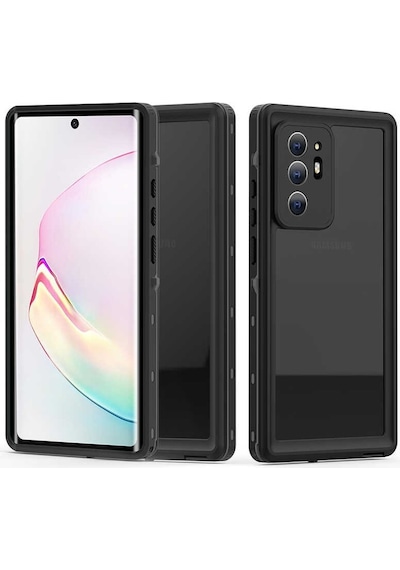 Samsung Galaxy Uyumlu Note 20 Ultra Kılıf 360 Koruma Su Geçirmez Toz Geçirmez Kapak Su