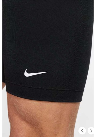 Nike Hydrastrong Solid Jammer Erkek Yüzücü Mayosu Siyah