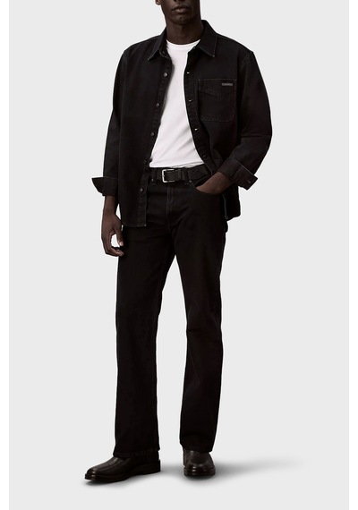 Calvin Klein Erkek Gömlek Lv04re714g Ef7 Lacivert Lacivert