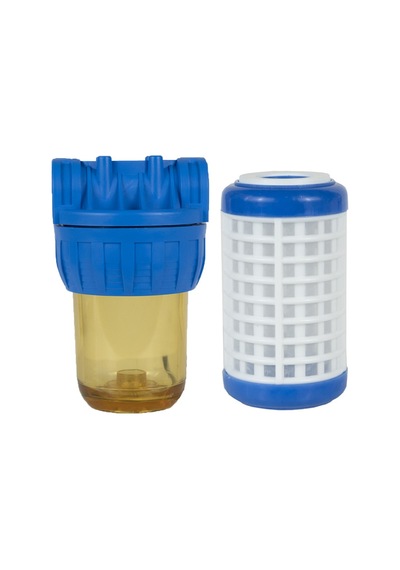 Aquames - 5'' Yıkanabilir Filtreli Ön Filtre Seti