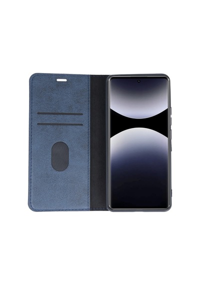 Redmi Note 14 4g Kılıf Trend S Plus Kapaklı Kılıf - Yeşil Bz8683140845544