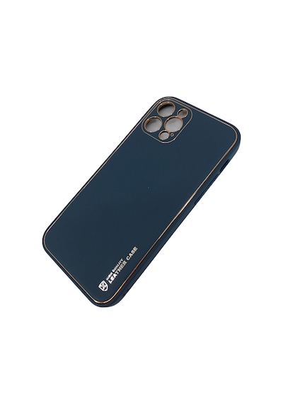Nettech Apple Uyumlu iPhone 12 Pro Coco Leather Seri Arka Koruma
