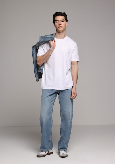 Colin's Colins Relaxed Fit Erkek Mid İndigo Denim Jean Pantolon Cl1081077 Q1.v1 Dn44986