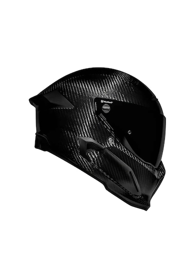 Ruroc At4.0 Carbon Liquid Carbon Kapalı Kask Siyah