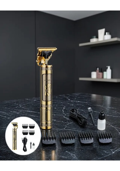 Astraltech Profesyonel Tıraş Makinesi Islak Ve Kuru Kullanım 0.1 Mm T-bıçak