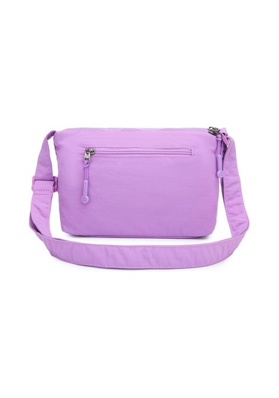 Smart Bags Mikro Poly Kumaş Postacı Kadın Çantası 3333 Lila