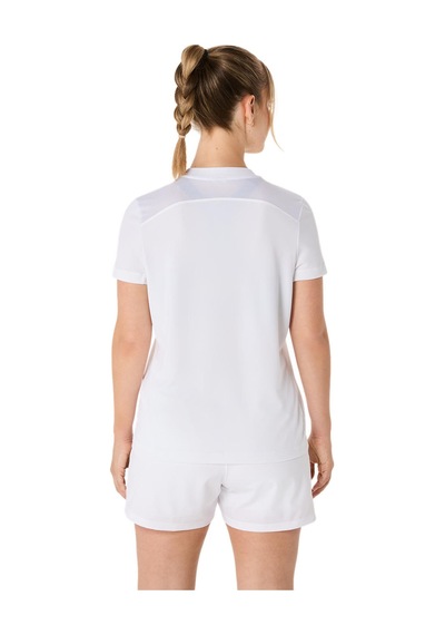 Asics Court Ss Top Kadın White Traditional Kısa Kollu Tshirt 2042a371-100 Beyaz