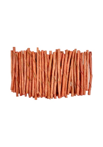 Naturel Burgu Köpek Kemiği 12 Cm 6-7 Gr %100 Doğal, Diş Temizleyici Ve Çiğneme Desteği 160 Adet