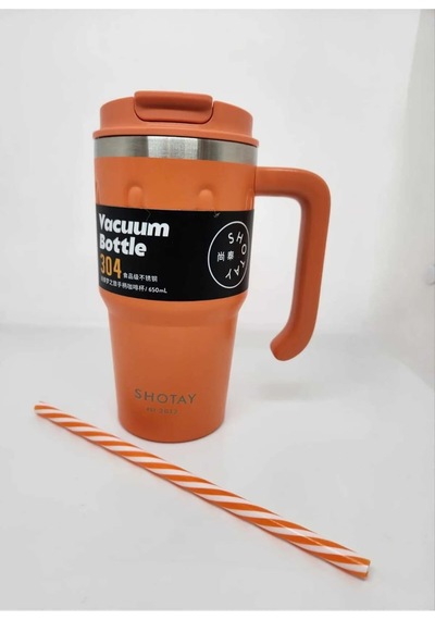 Shotay Handle Mug Unisex Matara 680 Ml. Sht-st-8169-3 Turuncu