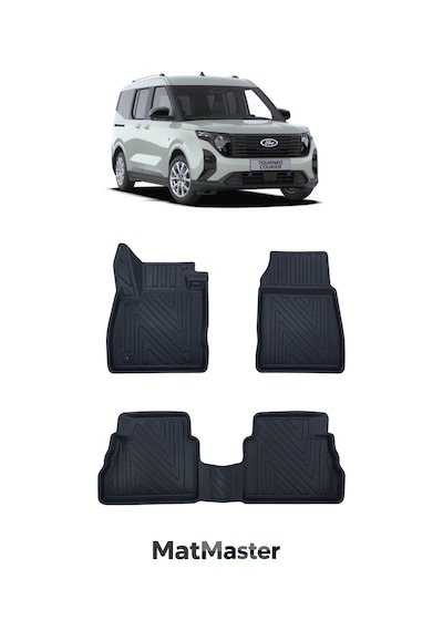 Ford Courier 2025 Model 5d Premium Ekstra Havuzlu Paspas