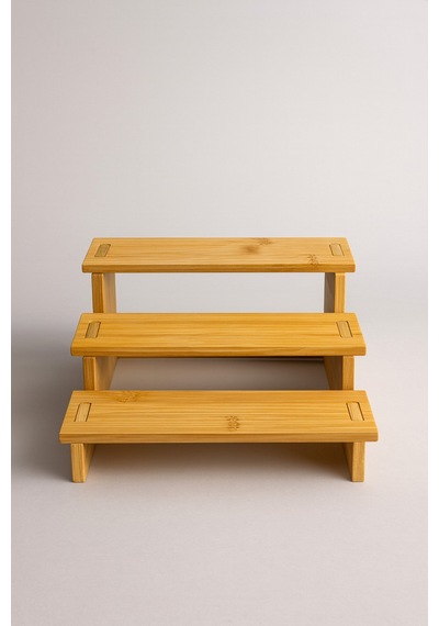 Tak - Çıkar Özellikli Ahşap Baharatlık Düzenleyici Organizer Stand Küçük Diğer