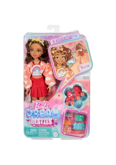 Jfx98 Teresa - Barbie Dream Besties Paten Partisi Teresa Bebek Ve Aksesuarları