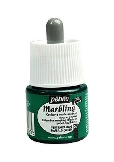 Pebeo Marbling Ebru Boyası 06 Emerald Green