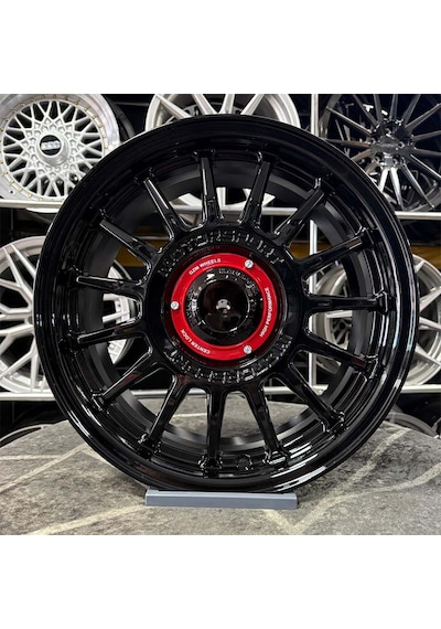 16 İnç 4x100 Motorsport Siyah Jant Modeli 4 Adet
