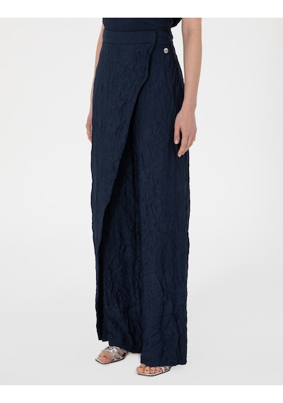 Pierre Cardin Kadın Lacivert Pantolon Kanvas-chino 50301247-vr033 Lacivert